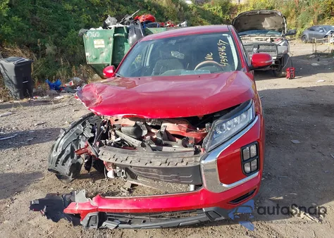 2021 Mitsubishi Outlander Sport 2.0 Se 2Wd из США, поврежденный, VIN JA4APVAU6MU015898